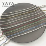 Secretchain Silver Golden Black Diamond Beauty A Link Dance Dance Wedding Wedding DIY Ручная шить алмаз