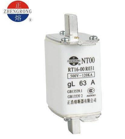 NT00 RT16-00 方管刀形触头熔断器正熔32A63A80A100A125A160A