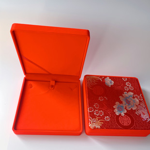 儿童饰品收纳盒包装盒手镯盒子首饰盒高级感高档收纳礼品盒项圈盒