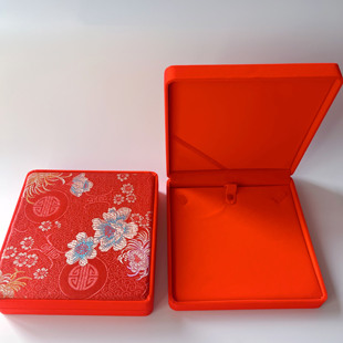 儿童饰品收纳盒包装盒手镯盒子首饰盒高级感高档收纳礼品盒项圈盒