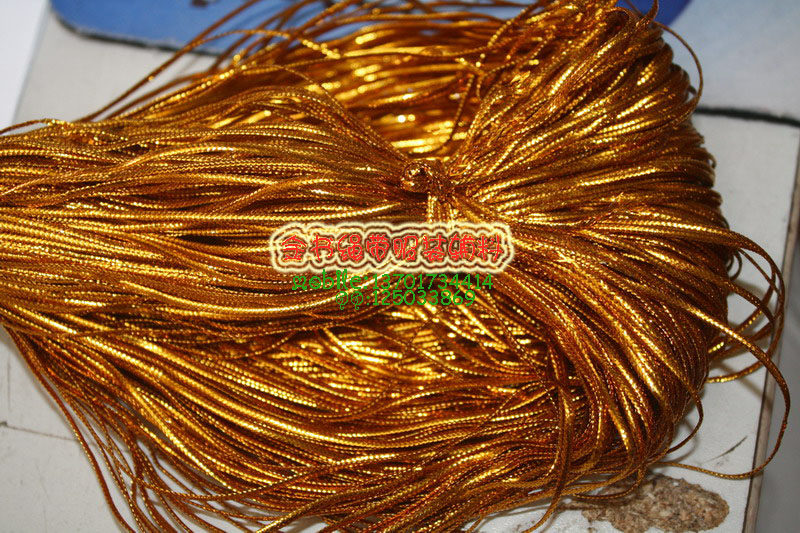 吊牌海参包装金葱扎口贺卡绑绳