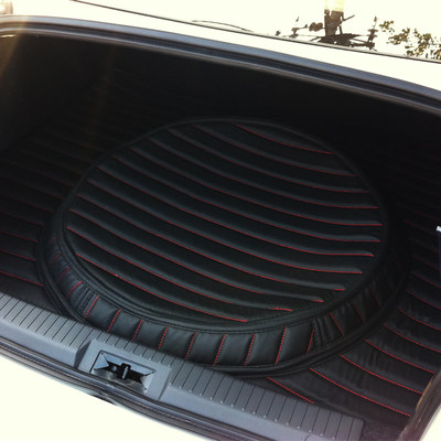丰田尾箱垫垫子后备箱垫车垫