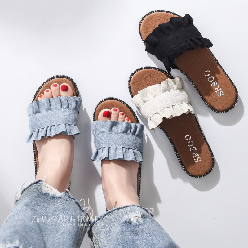 Sandales femme en suede - Ref 2671854 Image 1