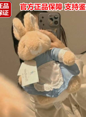 英国比得兔夫人peter rabbit毛绒安抚公仔玩偶彼得兔小兔子礼物