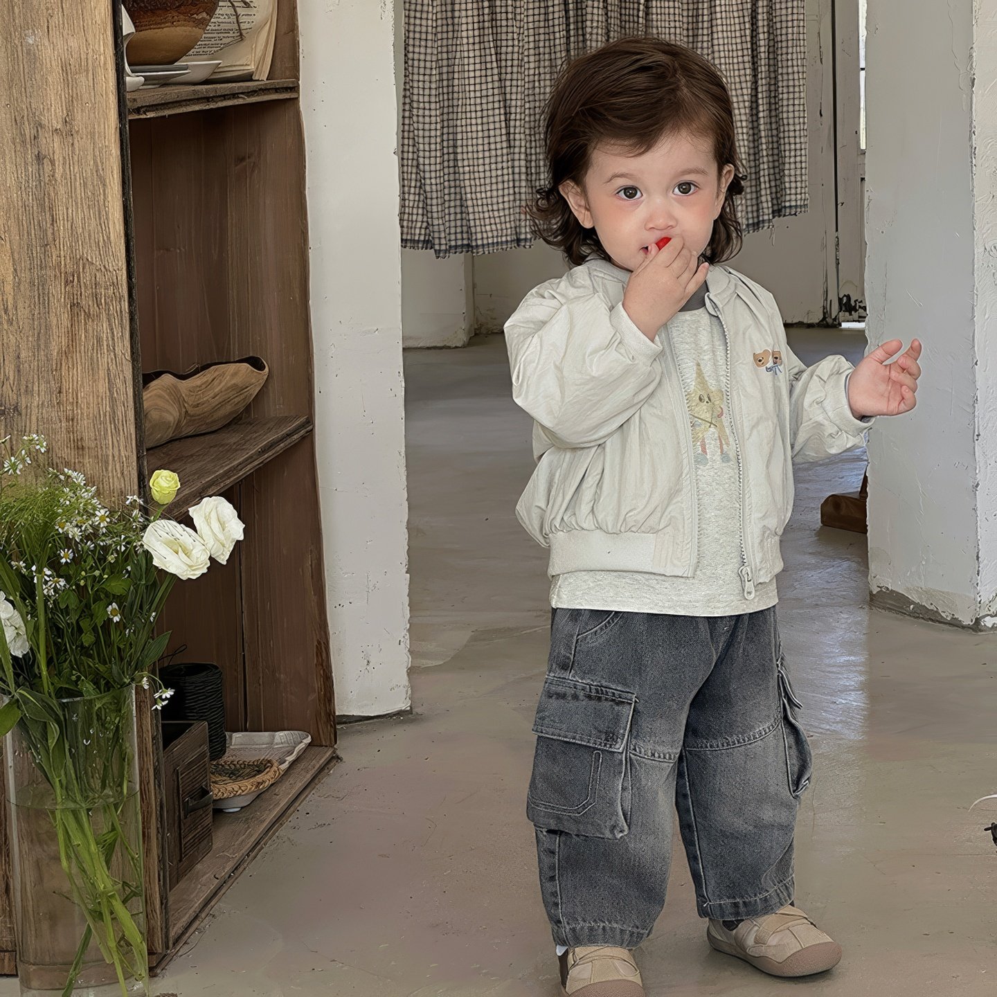 男童卡通夹克外套套装春秋时尚百搭韩版帅气宝宝开衫上衣洋气潮酷,童装/婴儿装/亲子装,套装,淘宝优惠券,粉丝福利购,淘宝优惠卷