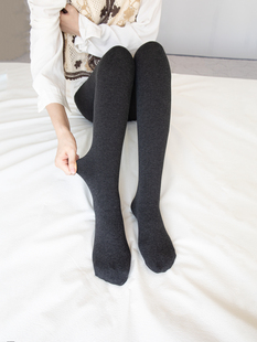 美腿细条纹连裤袜女秋冬薄款金棉纯哑光高弹微压显瘦打底裤袜280D