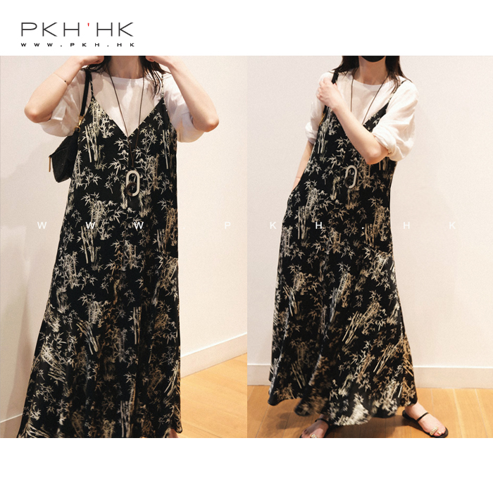 可调节肩带PKH.HK时髦清爽