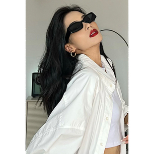 CIZZLEMORE 单品墨镜搭配b备网红太阳眼镜 欧美街拍时尚