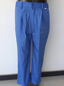 单裤 浅蓝色夏季 厂服男女 通用各行业工人特价 劳保工装 工作服裤 子