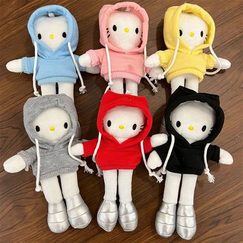 新款可爱长腿kitty毛绒挂件裙子