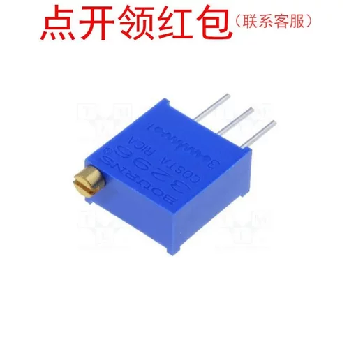 3296W-1-473LF| 伯恩斯微调电电位器 47KR 0.5W 25转 300V