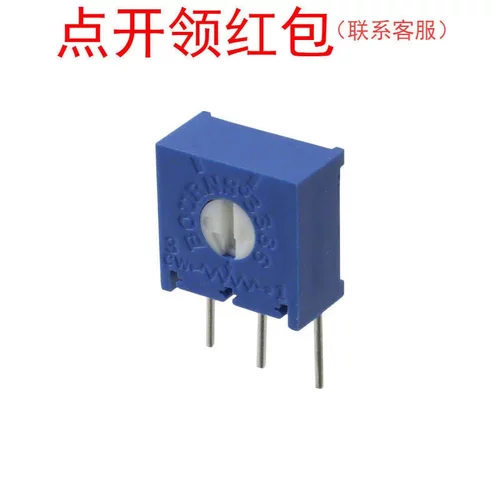3386C-1-202LF| 2KΩ 10% 1/2W 侧调,Bourns/伯恩斯 微调电位器