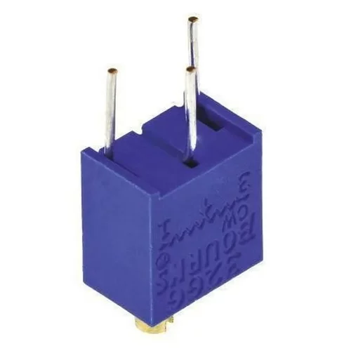 3266P-1-202LF| 伯恩斯多转电位器 2KΩ 1/4W 12转 顶调可调电阻