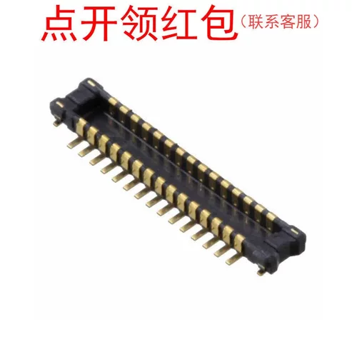 BM20B(0.6)-30DP-0.4V(53) 广濑板对板连接器 30PIN 间距0.4mm
