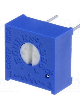 3386F-1-502 5KΩ 10% 0.5W Bourns/伯恩斯电位器/微调器