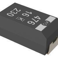 T520D108M2R5ATE007  Kemet极低ESR钽电容 2917 1000uF 20% 2.5V