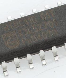 TS924IDT SO-14 意法/SMT双通道运算放大器芯片/IC =LYS