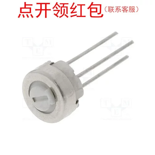 3329H-1-501LF| 伯恩斯直插电位器 500Ω ±10% 0.5W 微调电阻