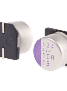 4SVP330M 松下固态铝电解电容器 330uf 4V ±20% OS-CON