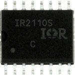 IR2110STRPBF SO-16 Wide Infineon (英飞凌) FET驱动器 =LYS