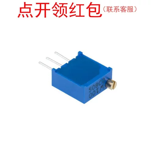 3296W-1-223LF| 伯恩斯微调电电位器 22KR 0.5W 25转 300V