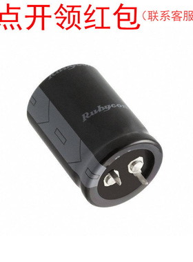 80MXG1000MEFCSN20X25|红宝石牛脚铝电容 1mF 20% 80V 20*25