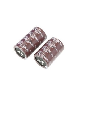 EKMR451VSN471MA35S 450V 470uF 20% 35*35mm黑金刚DIP牛角电容