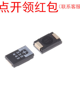 6TPB470M| Panasonic贴片钽电容器 2917 470uF 20% 6.3V 7343-38