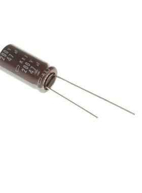 EKZG100ELL102MH15D 黑金刚插件铝电解电容 10V 1000uF 8*15mm