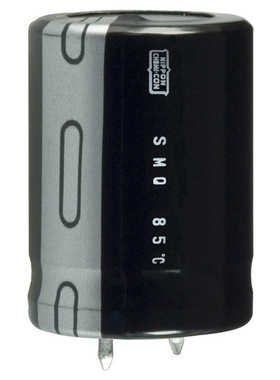 ESMQ251VSN391MP30S 贵弥功牛角型电解电容 390uF 250V 22*30mm