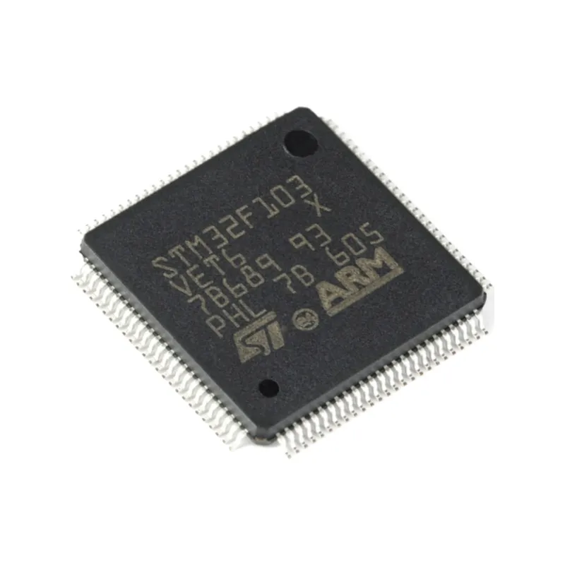 TM32F446VET6TR LQFP-100 STM32G0B1VCT6 STM32F103VBT7 ST 芯片图片