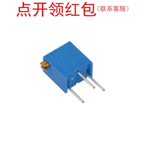 3266Z-1-102/64ZR1K 伯恩斯多转电位器 10Ω 0.25W 12转