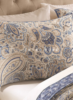 清！柜140美金！OEKO-TEX®生态纺织品认证 欧式纯棉出口绗缝床盖