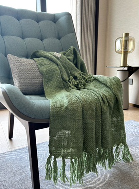 mOrgan&FinCh澳洲知名家居品牌盖毯沙发搭毯 办公室午睡毯户外毯