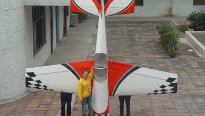 中山领航 Yak 54-180寸4.58米翼展轻木特技机