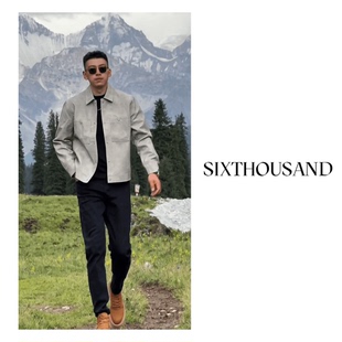 外套男潮流帅气加厚休闲皮衣麂皮绒夹克男修身 男士 秋冬季 轻奢韩版