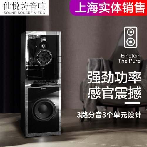 德国Einstein前置hifi落地音箱