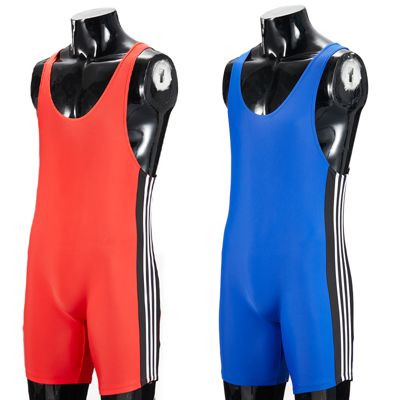 连体摔跤服举重服实惠价