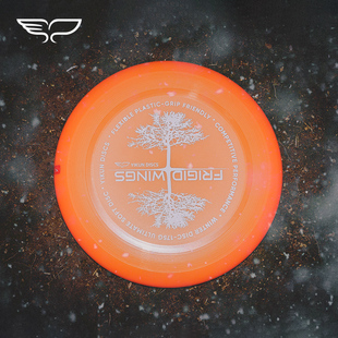 翼鲲冬季零下低温飞盘175g成人户外比赛寒冬之翼竞技回旋训练盘