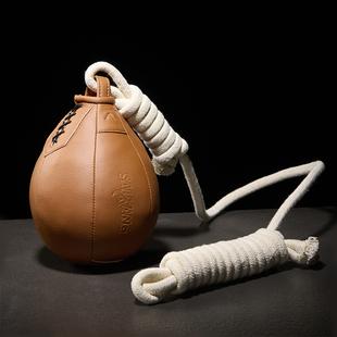 拳击摇摆闪躲避下潜小沙袋球悬挂躲闪球家用训练反应速度包球打拳