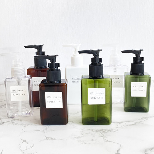 旅行分装瓶卡扣防漏100ml150ml