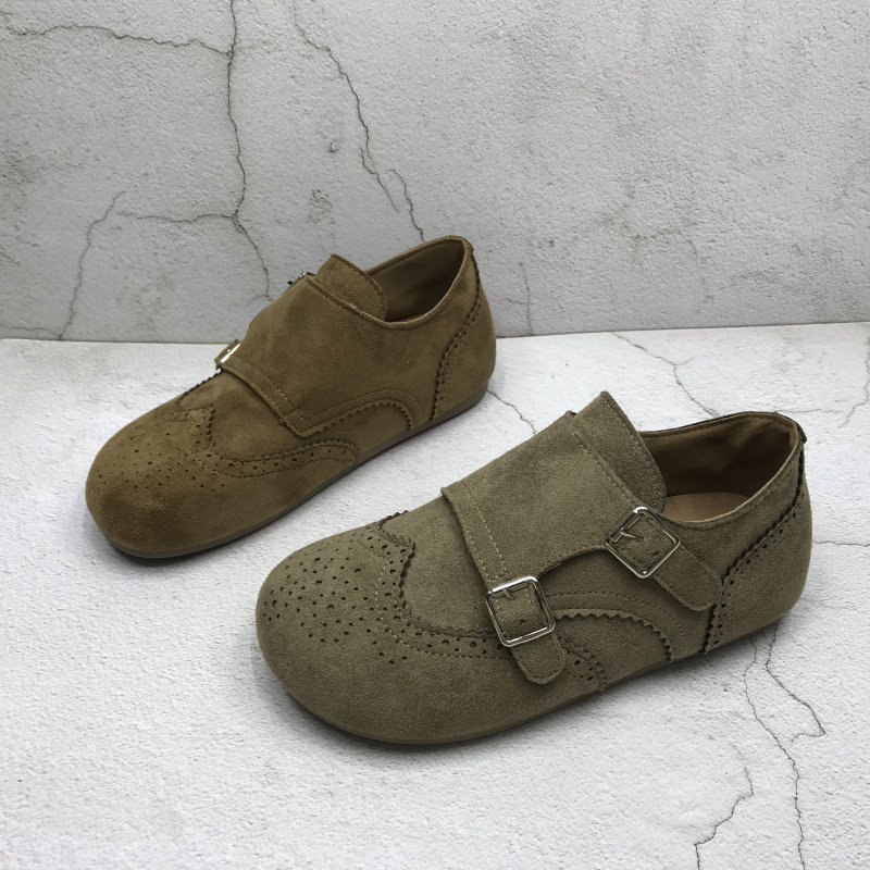 品牌撤柜2026春季新款断码处理女鞋内增平底舒适圆头透气复古单鞋,女鞋,浅口单鞋,淘宝优惠券,粉丝福利购,淘宝优惠卷