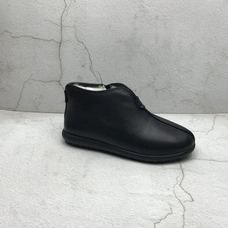 品牌撤柜春季新款真皮商务休闲牛皮男鞋平底舒适保暖羊毛高帮皮鞋,流行男鞋,高帮鞋,淘宝优惠券,粉丝福利购,淘宝优惠卷