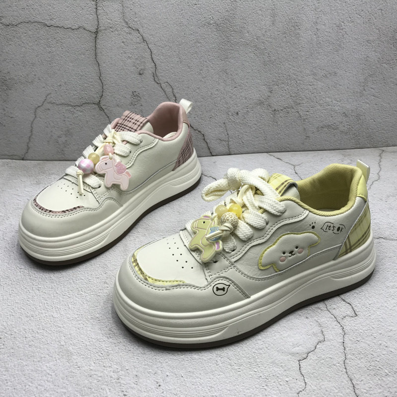 品牌撤柜2026春季新款断码处理时尚女鞋拼色百搭学生休闲运动鞋女,女鞋,时尚休闲鞋,淘宝优惠券,粉丝福利购,淘宝优惠卷