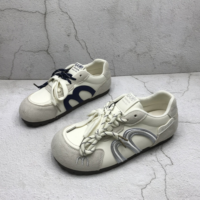 品牌撤柜2026春季新款断码处理女鞋平底舒适圆头拼色运动休闲鞋女,女鞋,时尚休闲鞋,淘宝优惠券,粉丝福利购,淘宝优惠卷