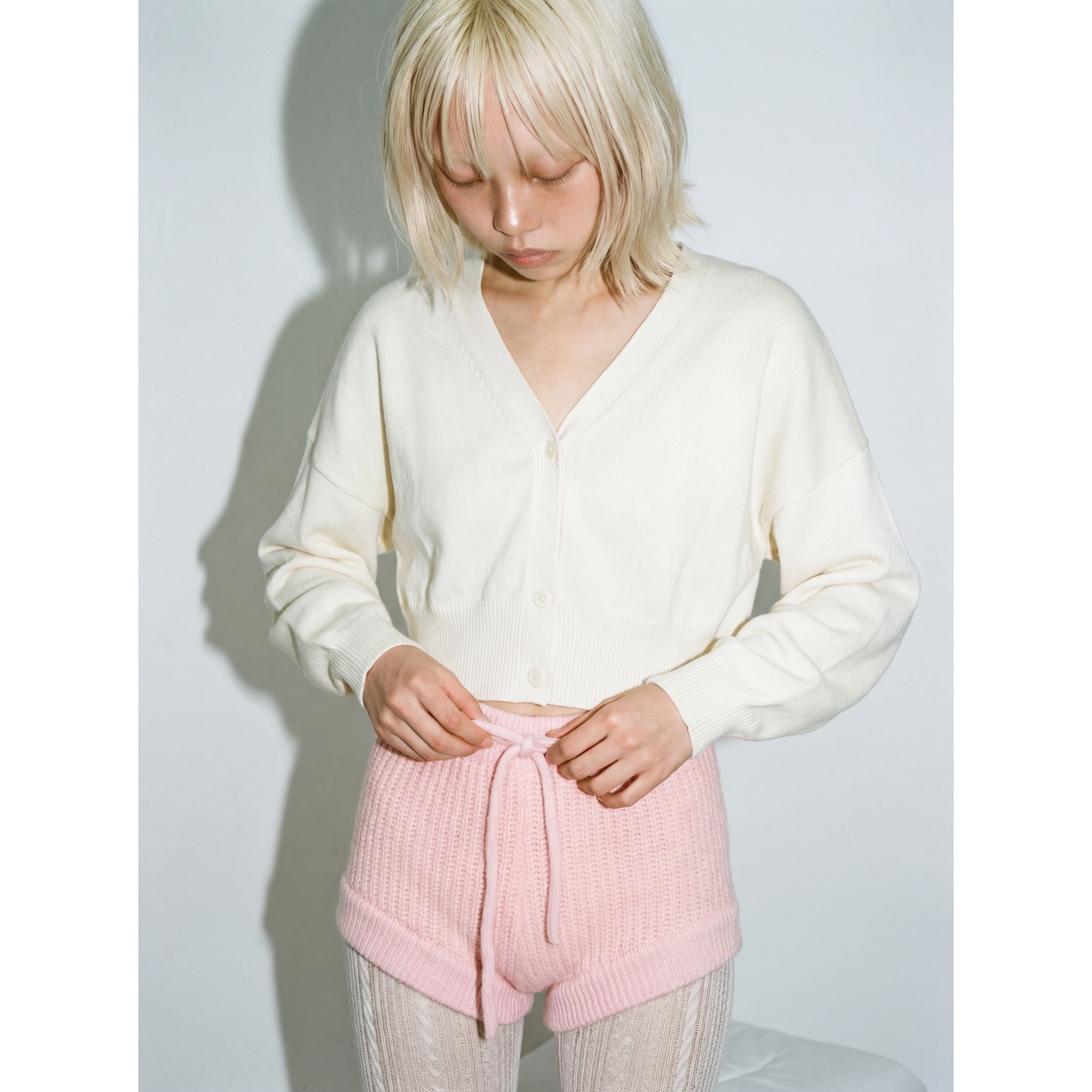 knits market "Anya"4B 彩色毛裤针织短裤针织短裤多色S5,女装/女士精品,短裤,淘宝优惠券,粉丝福利购,淘宝优惠卷