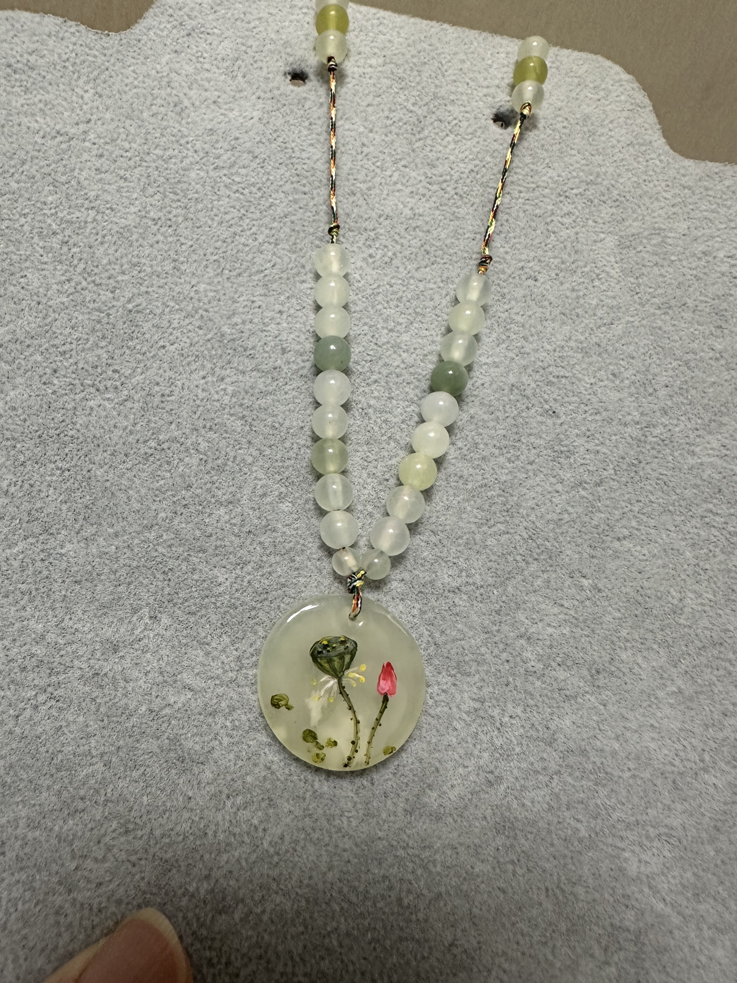 #2原创特色饰品首饰 手绘礼物非珐琅工艺礼品新中式个性小清新