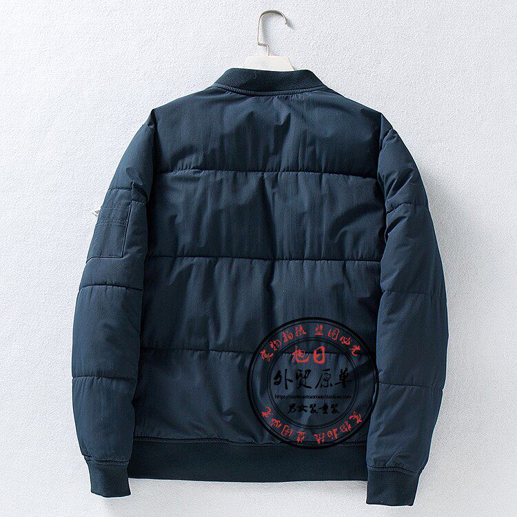 GERMAN SEIKO EXPORTED TO MANY COUNTRIES FULL BODY QUILTING MENS FALL|WINTER BASEBALL COLLAR FASHION JACKET PADDED JACKET