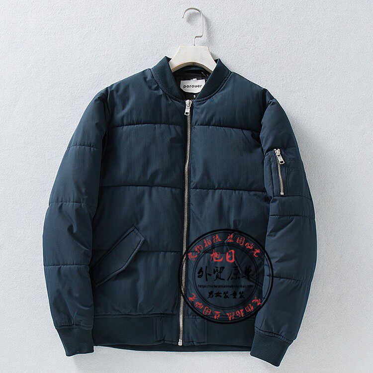 GERMAN SEIKO EXPORTED TO MANY COUNTRIES FULL BODY QUILTING MENS FALL|WINTER BASEBALL COLLAR FASHION JACKET PADDED JACKET