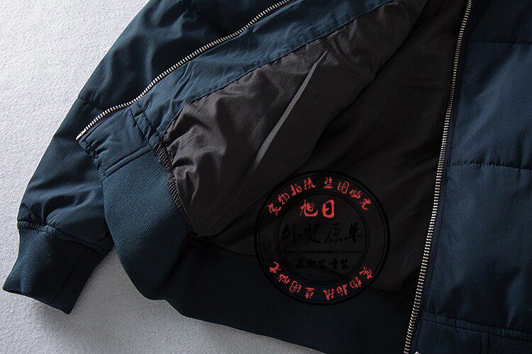 GERMAN SEIKO EXPORTED TO MANY COUNTRIES FULL BODY QUILTING MENS FALL|WINTER BASEBALL COLLAR FASHION JACKET PADDED JACKET